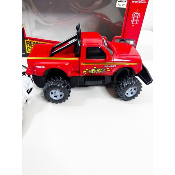 VTG 1996 New Bright Ford Ranger Splash Pistol Grip Remote Control Truck NOS - Picture 9 of 10